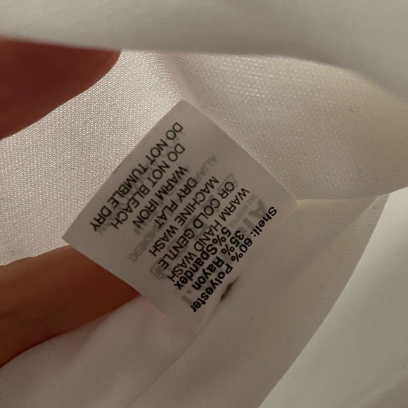 NWT I.AM.GAI Naomi Top White sz S - Picture 12 of 15